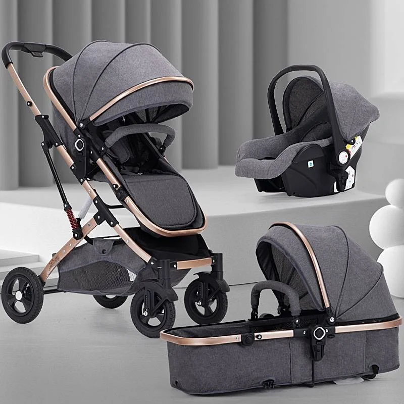 

automatic foldable baby stroller baby stroller for travel with hand bag