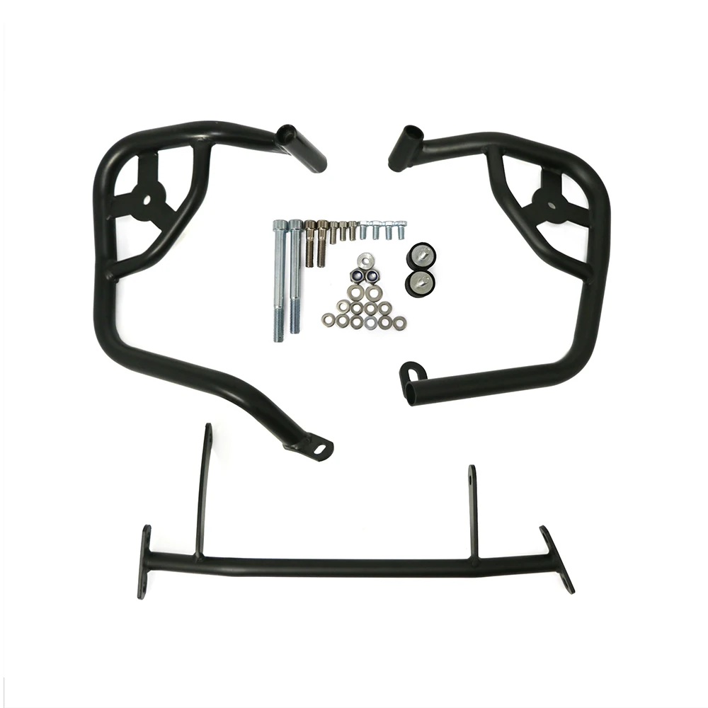 For BMW F900R F900XR F 900 R F900 XR 2020 2021 2022 Motorcycle Crash Tank Bars Engine Guard Bumper Stunt Cage Protector