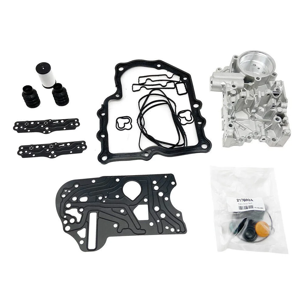 1set DQ200 0AM DSG Transmission Valve Body Repair Kit Accumulator For A1 A3 Q3 ALTEA IBIZA BEETLE BORA GOLF POLO 1.4L 1.6L 1.8L