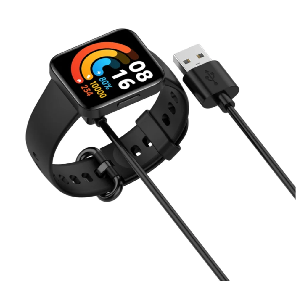 ل Redmi Watch3/2/Watch 2 Lite شاحن USB ملحقات الساعة الذكية شاحن بديل سريع