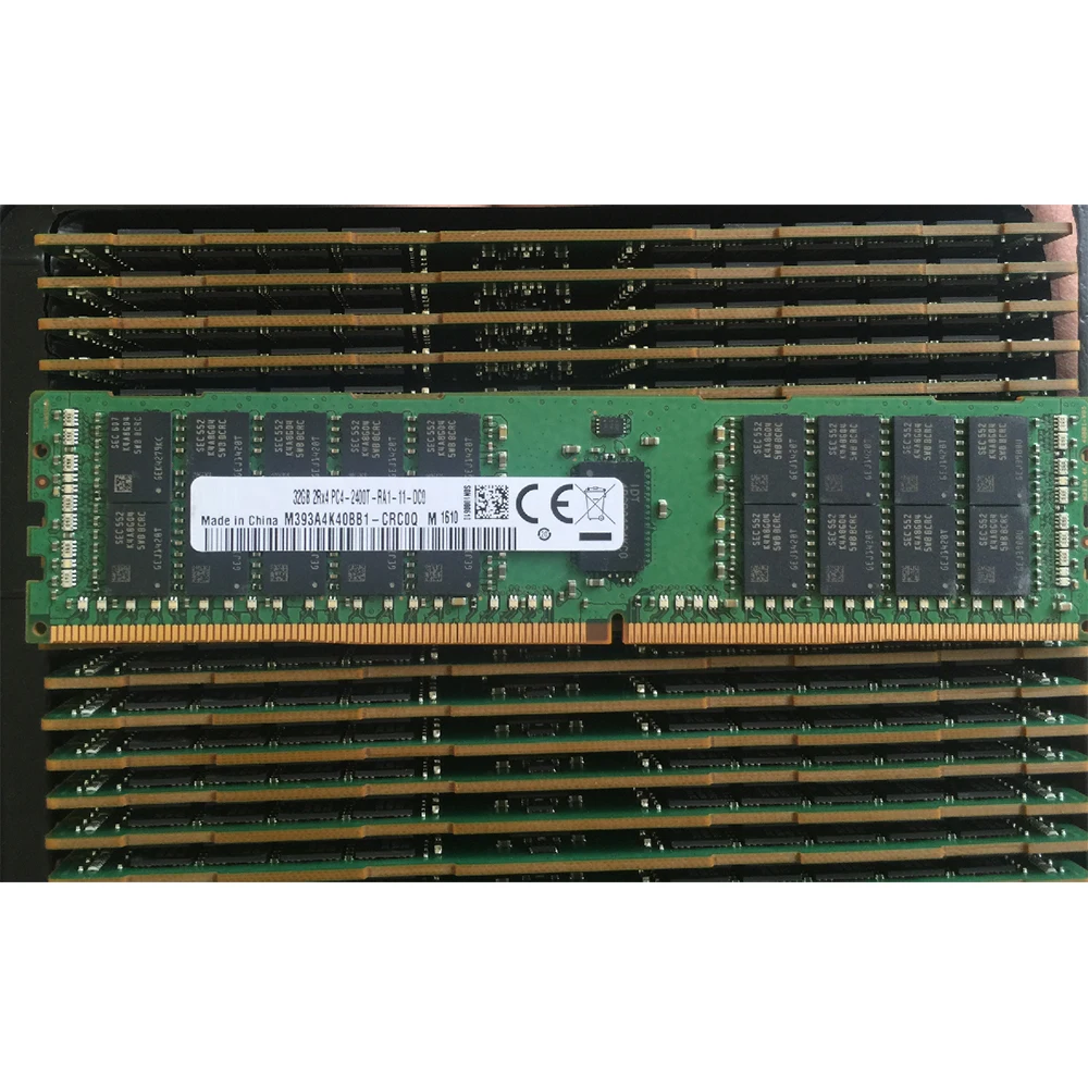 

1 шт. NF5270M4 NF5280M4 для серверной памяти Inspur 32 ГБ DDR4 2400 PC4-2400T REG RAM Высокое качество Быстрая доставка