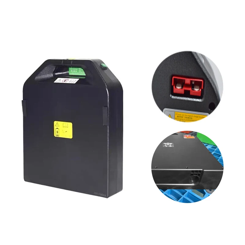 24V 20Ah LiFePO4 Lithium Battery Compatible with NOBLELIFT ATOM PTE15Q-A Li-ion Electric Pallet Truck