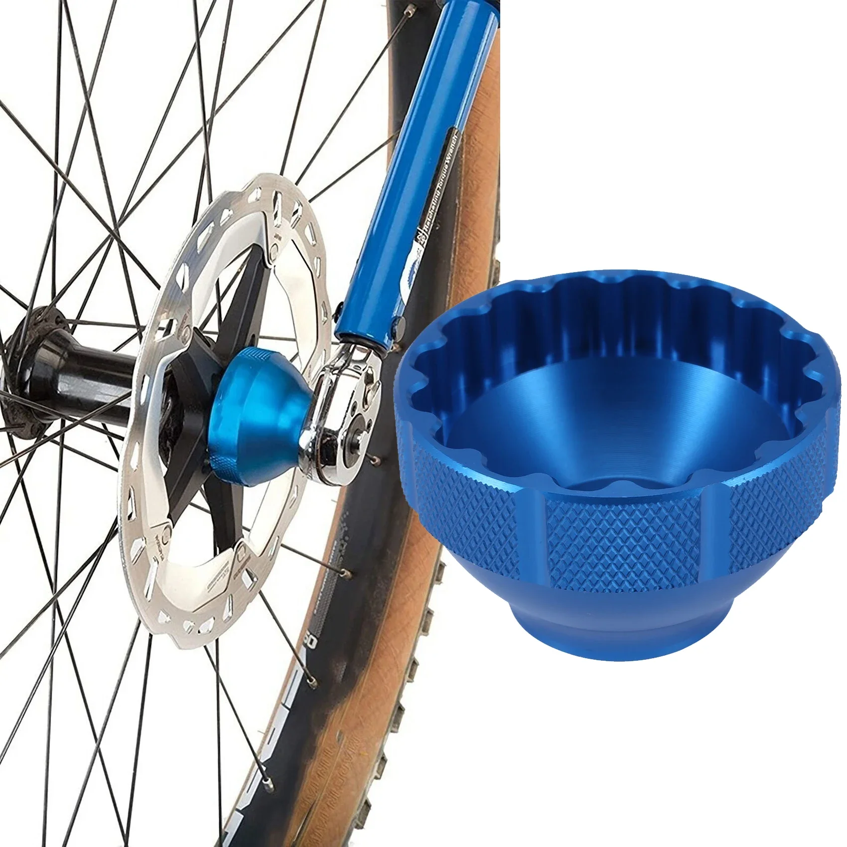 أداة إزالة الدعامة السفلية ذات 16 درجة BBT-69.2 أداة دعم سفلية للفتحة متوافقة مع Shimano، SRAM، Chris King، Campagnolo، إلخ