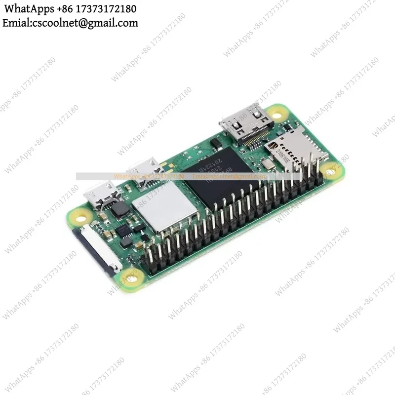 forRaspberry Pi Zero 2W WiFi Bluetooth RPI Zero 2 W Board Pre-Soldered GPIO Header Pins For IoT AI Maker Student DIY Spare Parts
