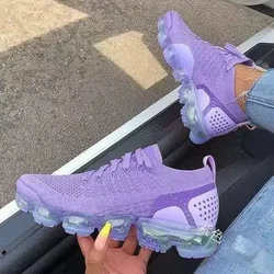 2023Women Mesh Breathable Sport Sneakers Ladies Casual Light Outdoor Shoes Female Platform Running Walking Shoes Sneakers Women