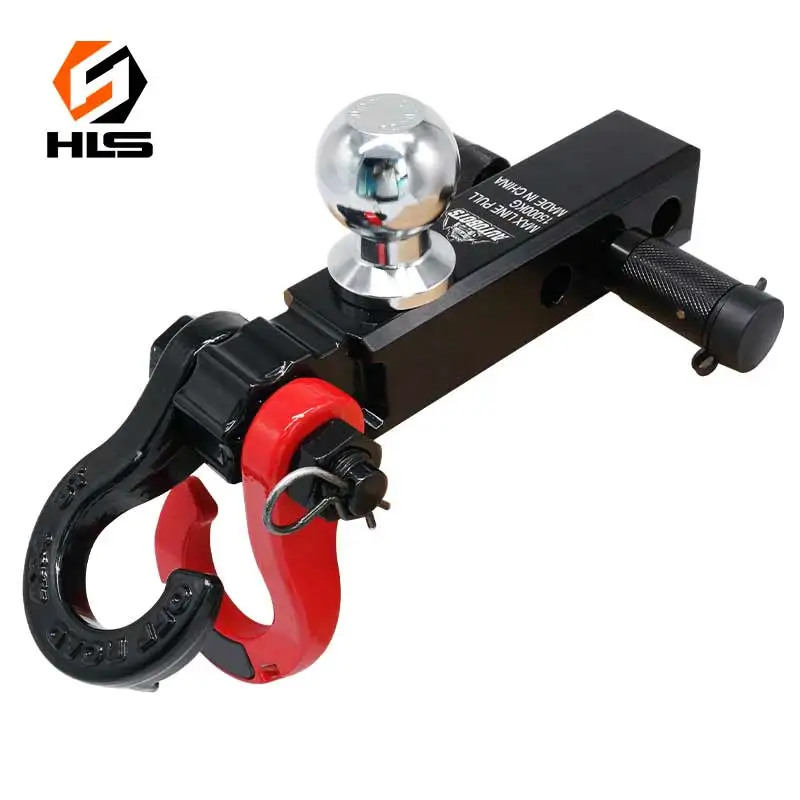 

Hot 4x4 Recovery D Ring 2 Inch Trailer Split Shackle Hitch Receiver For Motor Homes Mobile House Travel Trailer Caravan Camper