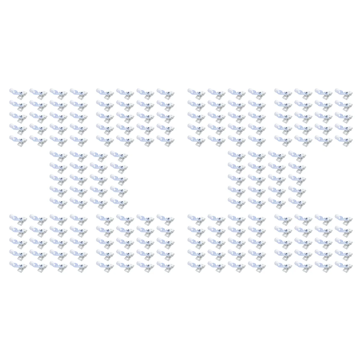 

200 шт., пластиковые держатели для ID-Карты