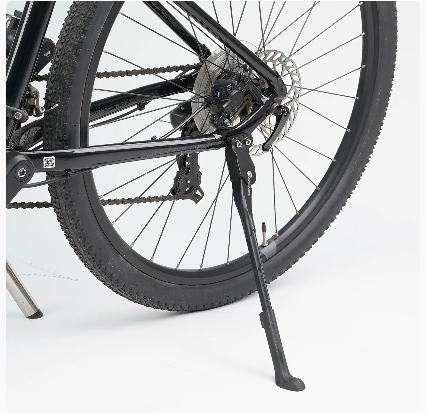 Adjustable Bicycle Kickstand Aluminum Alloy 18-24 26-29 inch Durable MTB Bicycle Side Support For Giant TREK Bicycle Accessories