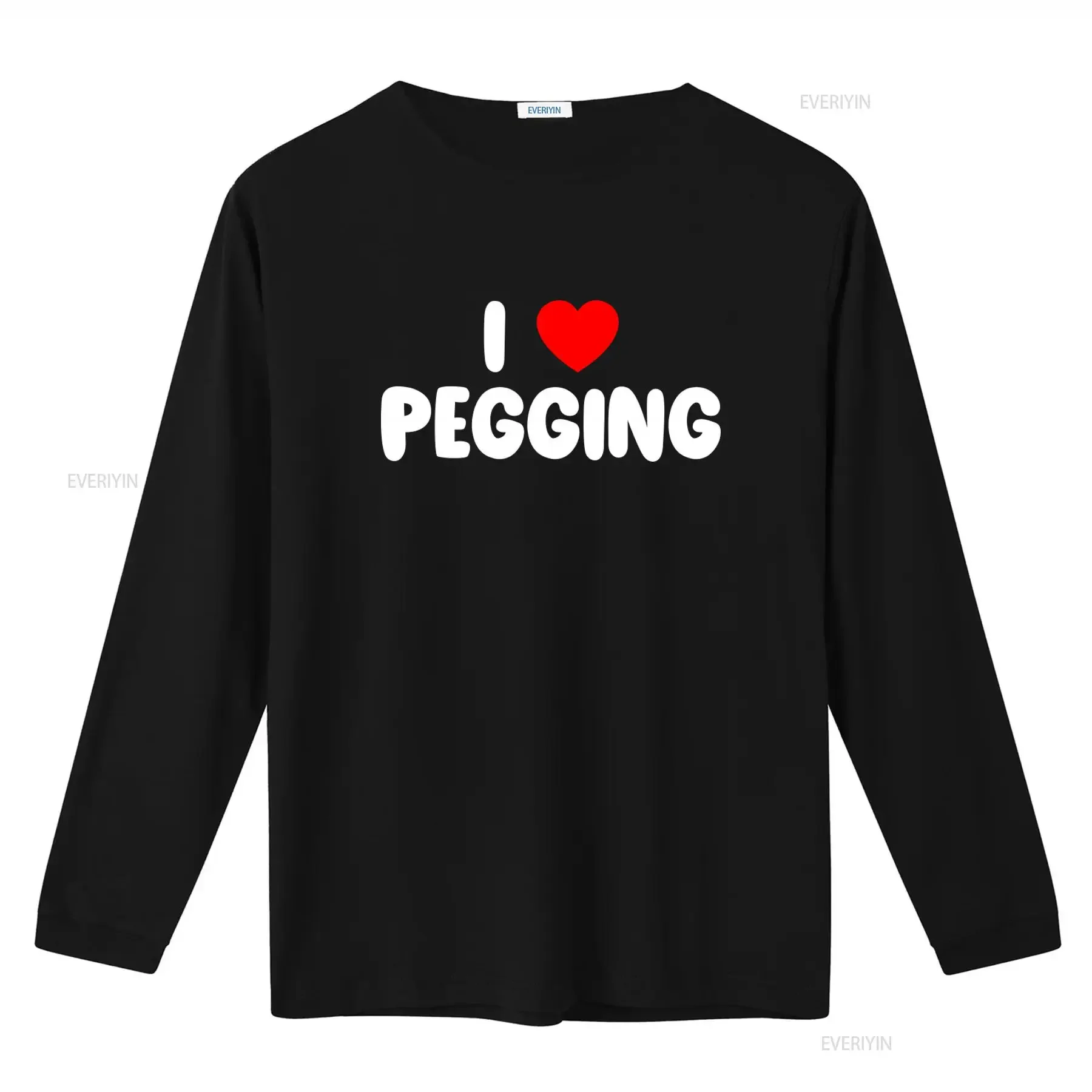I Heart Love Pegging Funny T Shirt Rude Offensive Sissy Strap On  vintage Washed graphic Stylish Unisex Versatile Comfortable