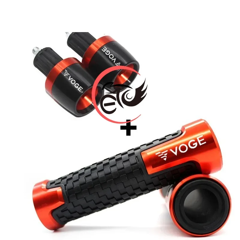 

For LONCIN VOGE 650 500 DS 500R 650DS 500DS Motorcycle Accessories Aluminium CNC Hand Grips Handle Bar End Cap