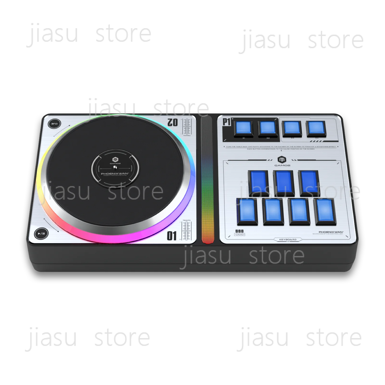 GAMO2 PHOENIXWAN+ LMT IIDX Arcade Controller, Thunder Phoenix