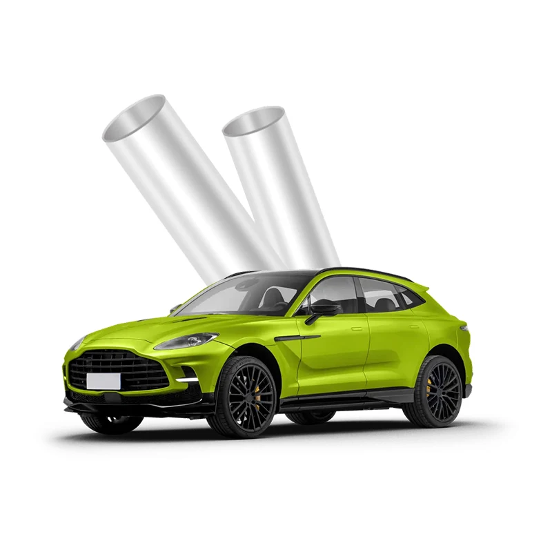 

Clear Car PPF Transparent Film Not Yellowing Anti-Scratch Self Healing 6.5mi PPF TPU Paint Protection Film Car