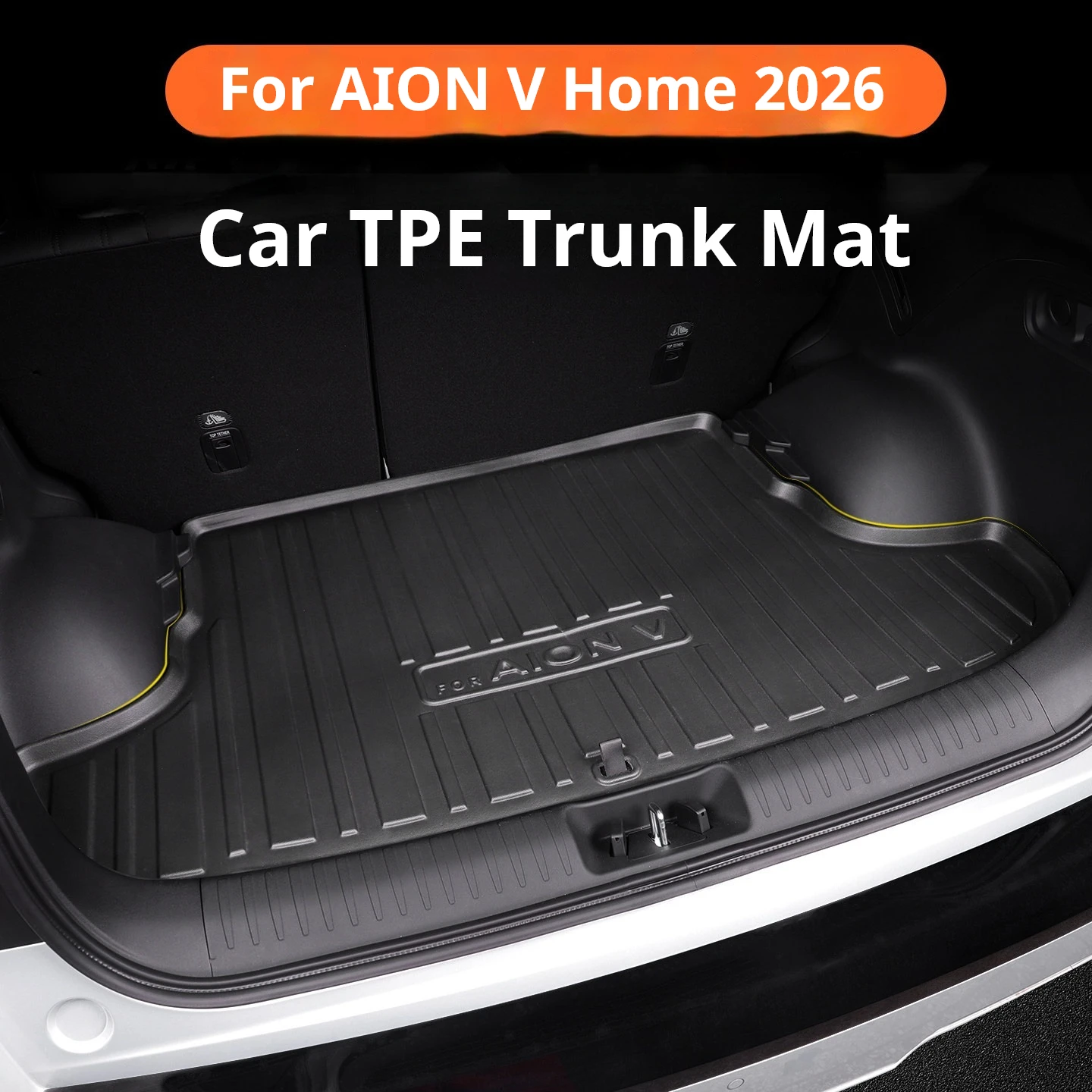 

For AION V Tyrannosaurus Family Edition 2026 TPE Trunk Mat Cargo Liner Car Interior Accessories