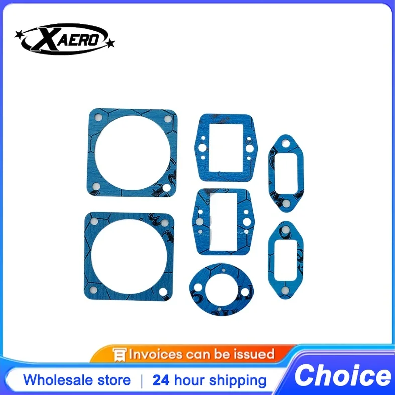 

Original DLE111 Full Gasket Set, Complete Engine Seal Kit for DLE111 RC Airplane Helicopter Gas Engine, High Temp Resistant