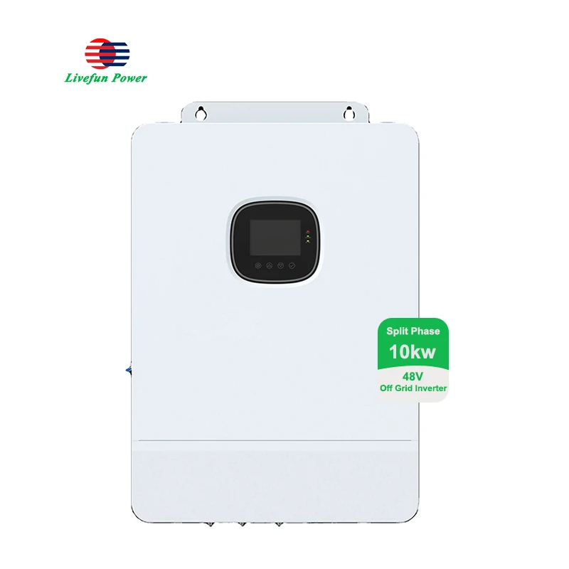 

SRNE US Version SPI-10K-UP 48v 10kw Split Phase 120V/240V Off Grid Hybrid Solar Inverter