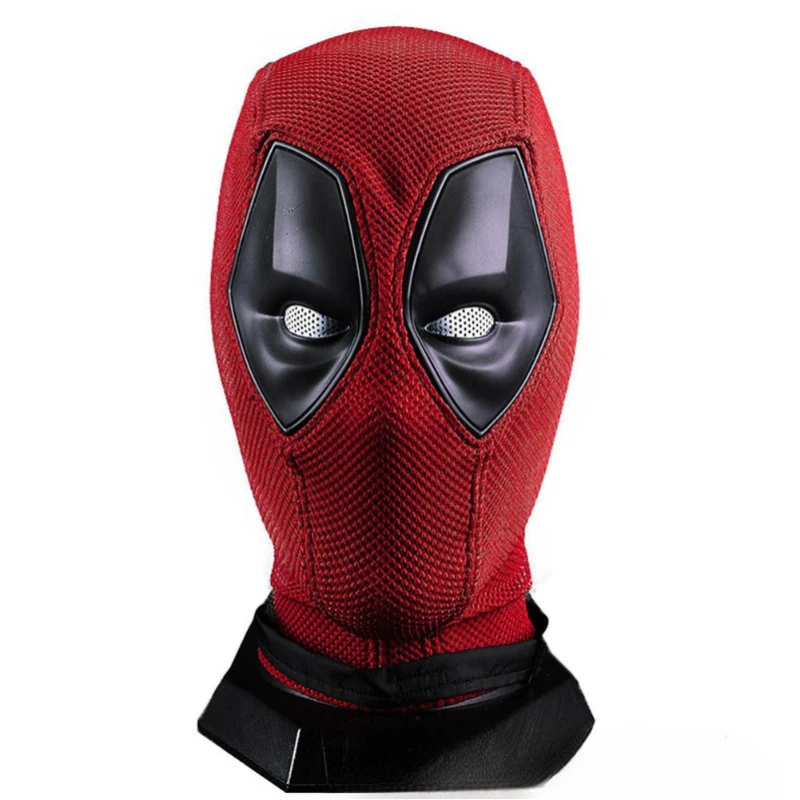 

Deadpool Cosplay Mask for Men Knitted Latex Headgear Movie Superhero Masks Adult Christmas Halloween Carnival Funny Costume Prop