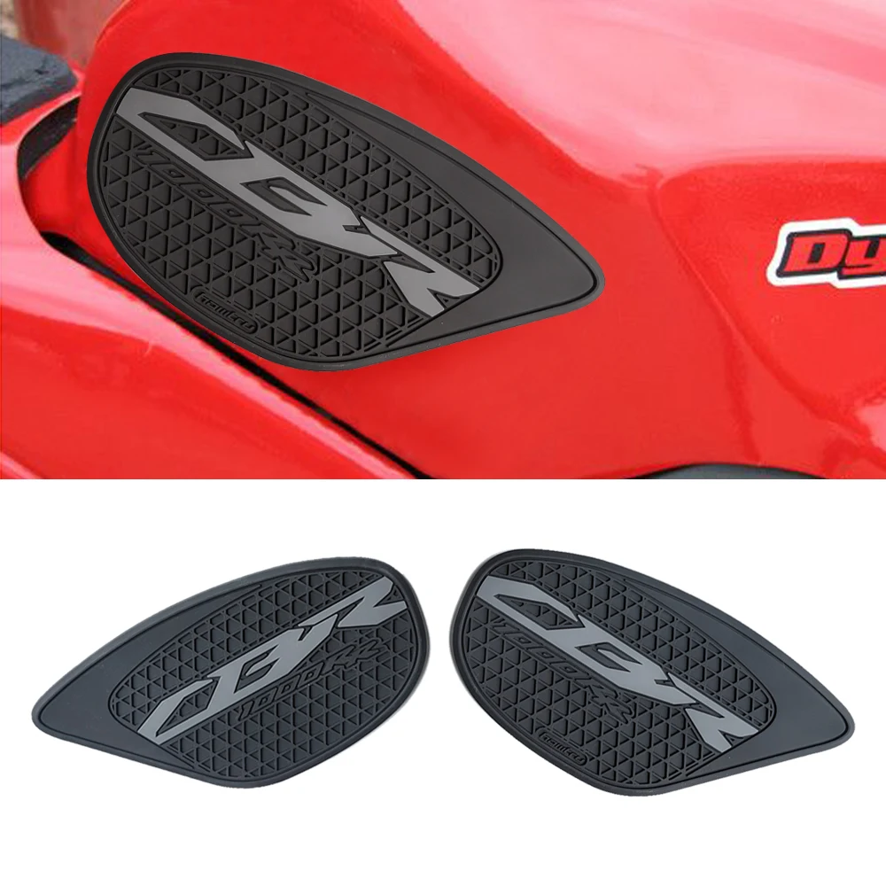 Motorcycle Accessories Sticker Tank Pad Decal Anti Slip Side Knee Protection Tankpad Fit for Honda CBR 1000RR 2008-2012