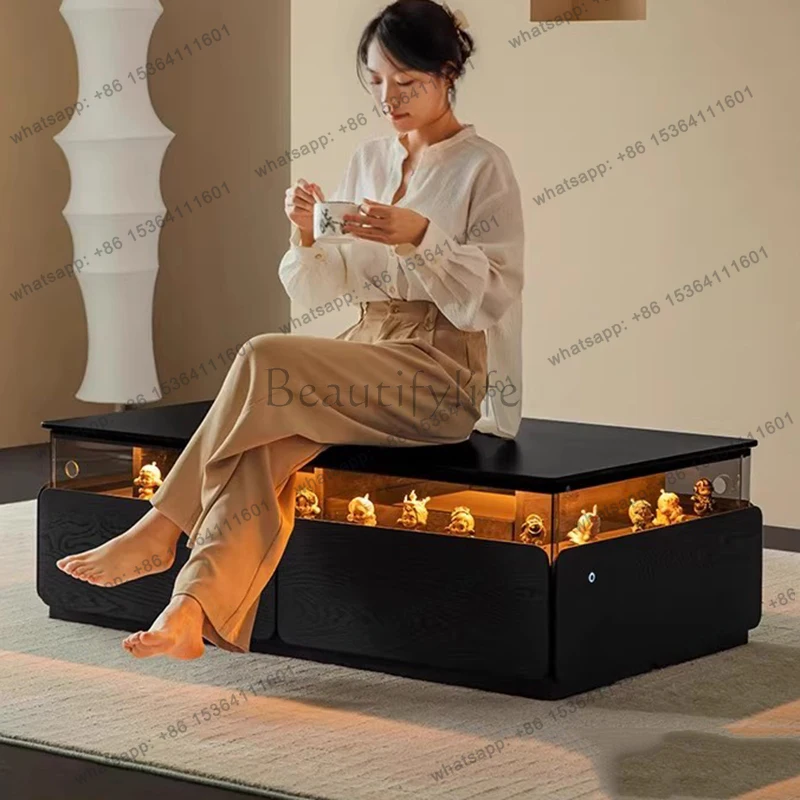 Nordic Decoration Coffee Table Luxury Bedroom Living Room Designer Standing Side Table Moving