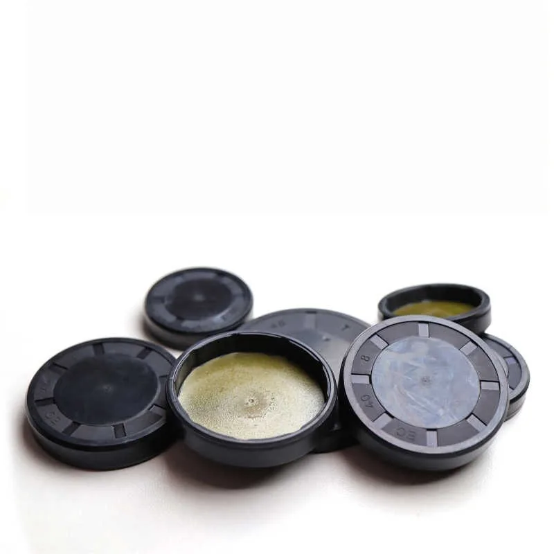 EC/VK Type Black NBR Oil Seal End Cover Plug Nitrile Rubber Shaft Retarder Oil Cap OD 8-290mm Mechanical Sealing Parts