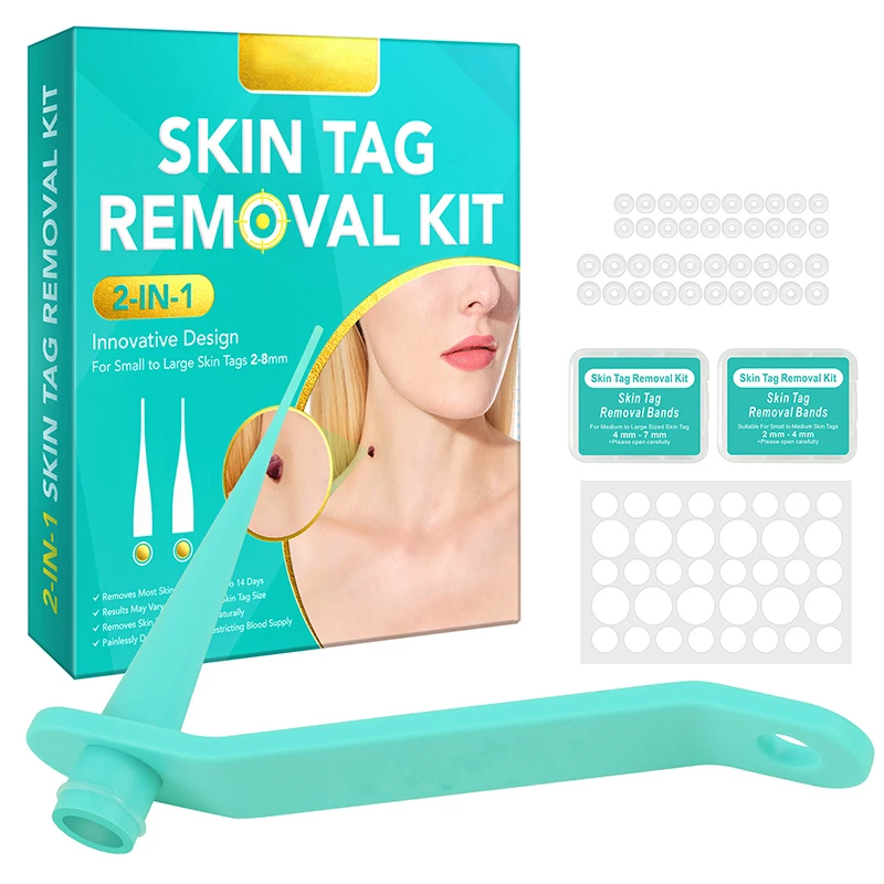 Skin Tag Removal Care Products Simple Wart Removal Tool Set Skin Tag Removeal Tool Easy To Clean Skin Care Tool