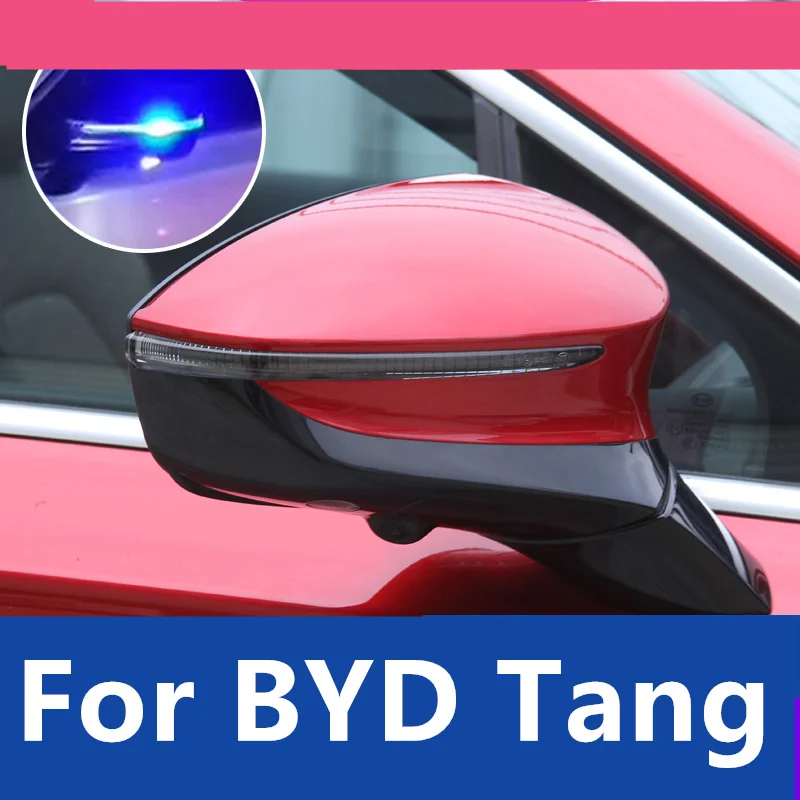 

For BYD Tang 2018-2022 Rearview mirror water lamp special reversing mirror decorative accessories high quality New Listing