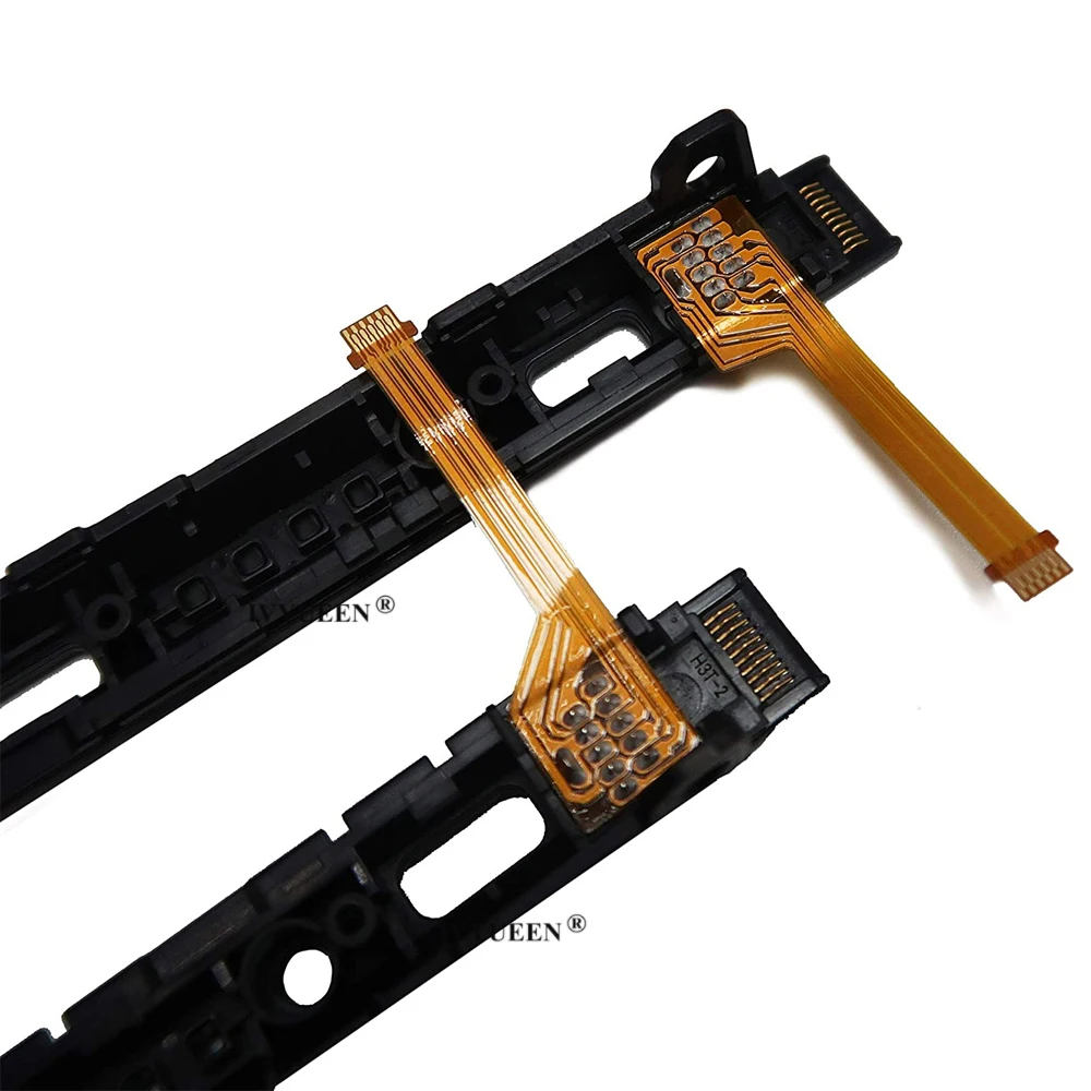 IVYUEEN เดิมสำหรับ Nintendo Switch JoyCon LR สไลด์ซ้ายขวาเลื่อนรถไฟ Sensor Flex Cable Replacement Repair Parts