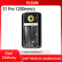 FLSUN S1 Pro 1200mm/s Ultra Fast Delta 3D Printer,320*320*430mm,Al Detection, Auto-leveling,Klipper Firmware, 350℃ Metal Hotend