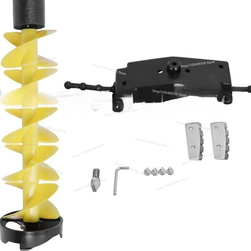 

For Electric Ice Drill Ice Breaker 20cm with Positioning Electric Drill Nylon Floating Water Ice Drill Bit