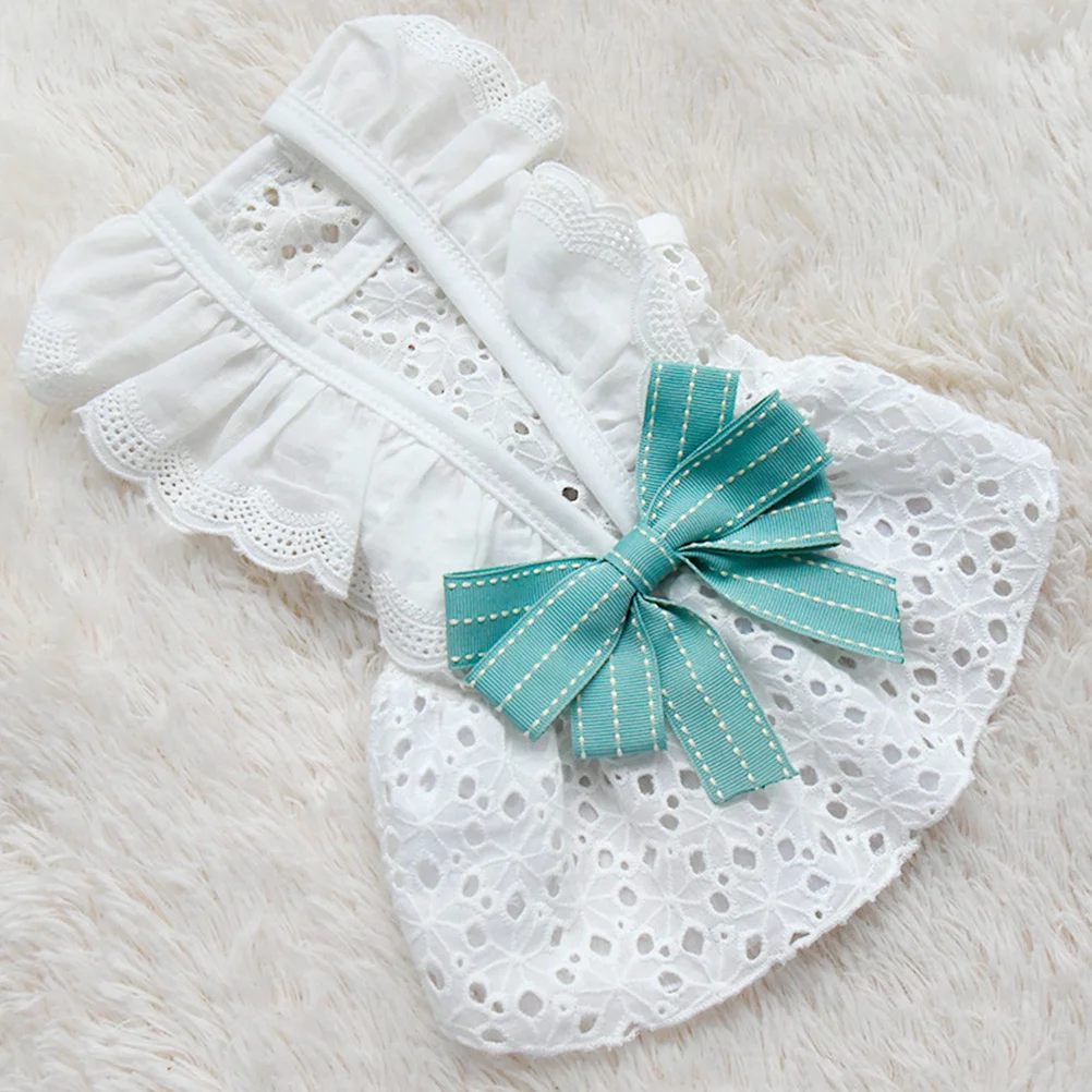 

Adorable Pets Dogs Cats Clothes Summer Dress Creative Skirt Comfortable Pet Costume for Outdoor Activities