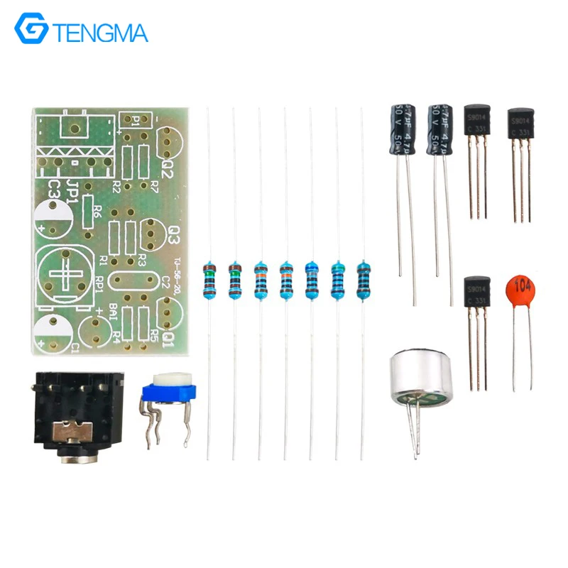 Hearing Aid DIY Electronic Kit amplifier Circuit Experiment Welding Product Teaching Assembly Learning Production Training