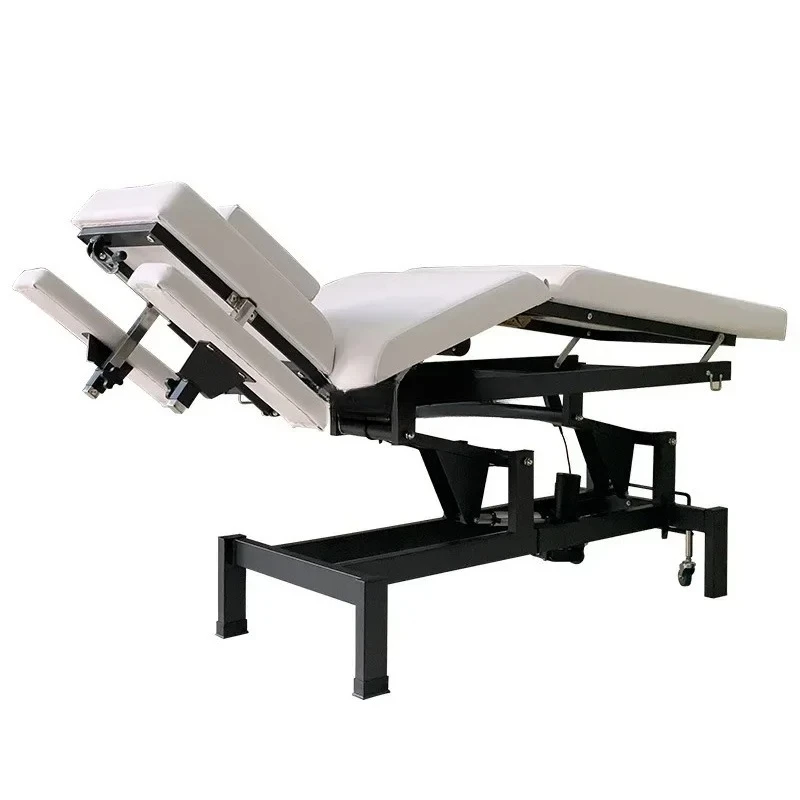 

Electric Beauty Bed Bone Setting Physiotherapy Chiropractic Rehabilitation Treatment Massage Tattoo Bed for Tuina Lifting Chair