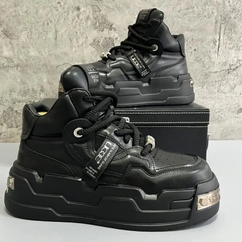 

Модная мужская повседневная обувь на платформе, нескользящие мужские прогулочные кроссовки, легкие мужские кроссовки, дышащая спортивная обувь на платформе