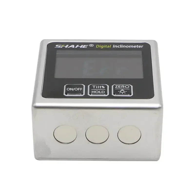 Digital Angle Finder Gauge Protractor Inclinometer With Magnetic Base And Backlight Precision Metal Digital Protractor