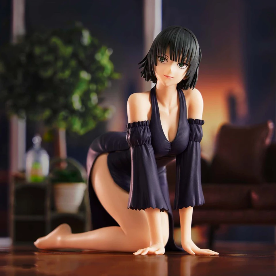 

Original Genuine Banpresto Relax Time One Punch Man 11cm Hellish Blizzard Figure Model Collection Toy Gift