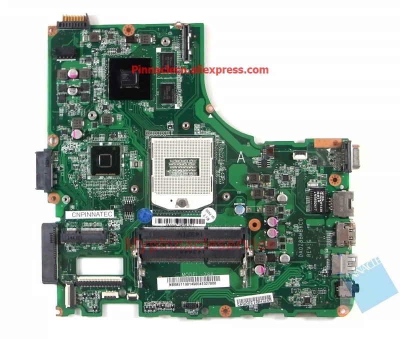 

NBVAE11001 Motherboard for Acer Aspire E5-472G Travelmate P246M DA0Z8BMB6D0 Z8B