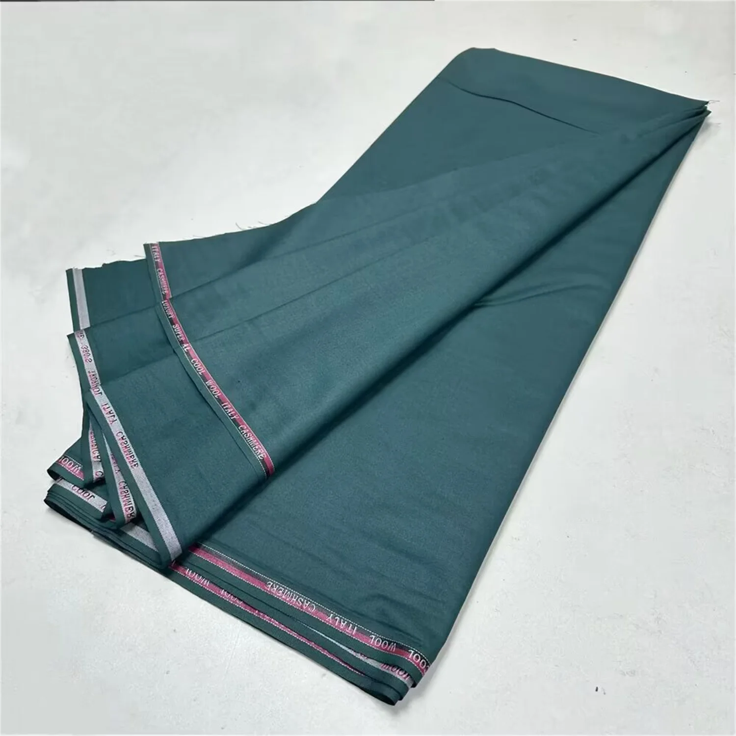 10 Yard Pure Color Dubai Senator Wear Material Cotton Top Quality Soft African Fabric Swiss Voile Cotton For Men and Women Cloth