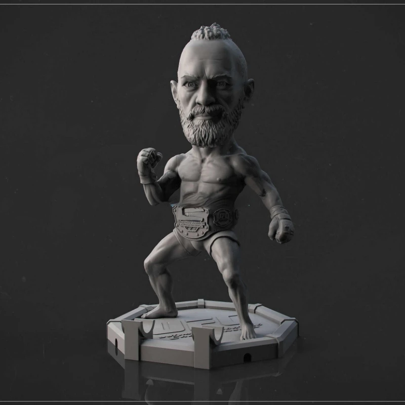 

1/24 ratio muscular male resin assembly kit unassembled and unpainted