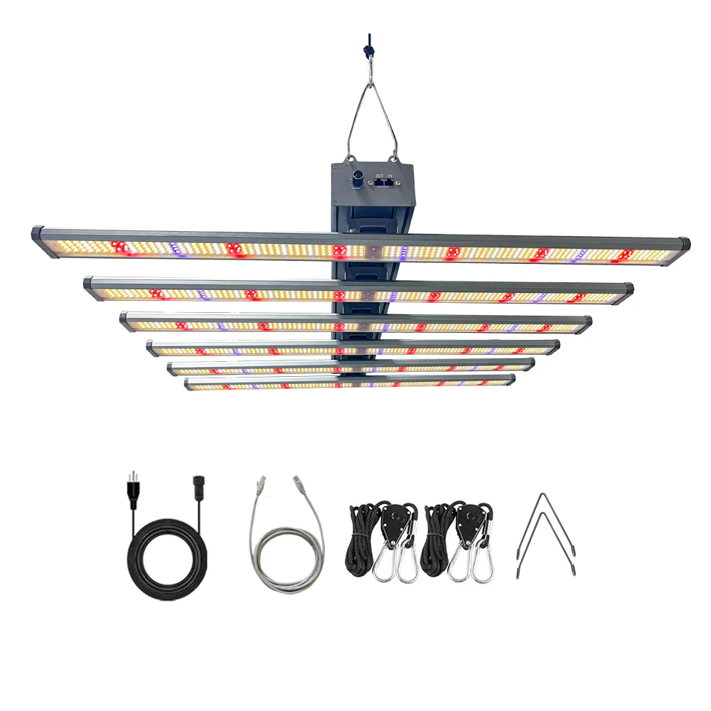 

500W led grow light, full spectrum grow lights for indoor plants, high yield grow led with UV IR for indoor growing