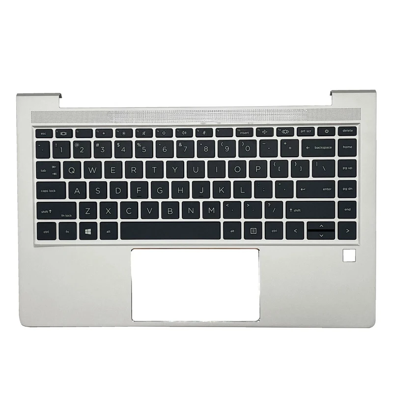 YY+N01286-001 New For HP Probook 440 445 G9 Palmrest Non-Backlit Keyboard