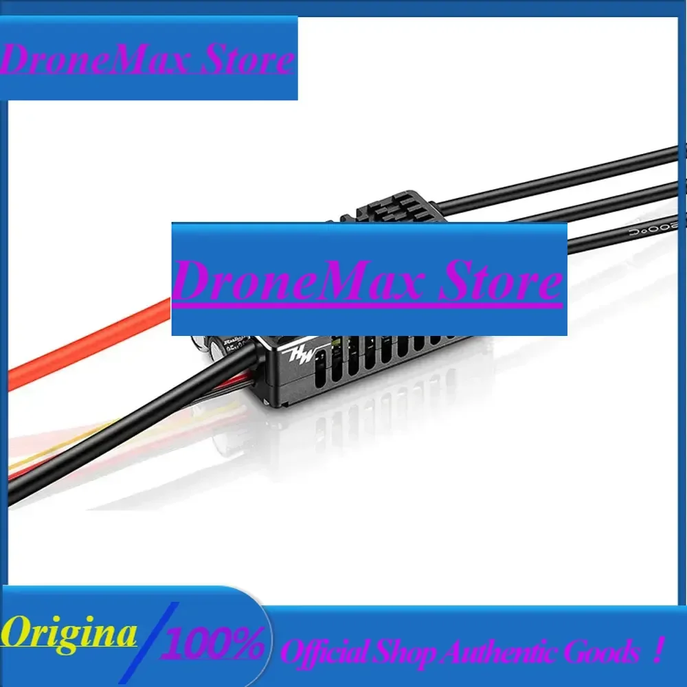 BoMassHobbywing Platinum V5 80A 120A 150A 3-8S Brushless ESC Electric Speed Control Switchable BEC Output For RC Helicopter Fixe