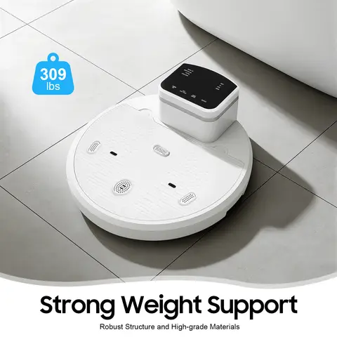 1400W Electric Body Dryer After Shower LED Touch Control Cold Warm Wind Body Heater Blow Dryer Body Care Dryer