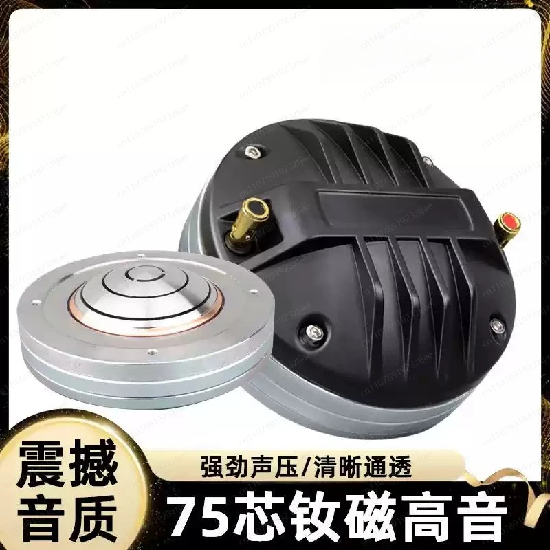 75-Core High-power speaker Neodymium Magnetic Speaker Tweeter