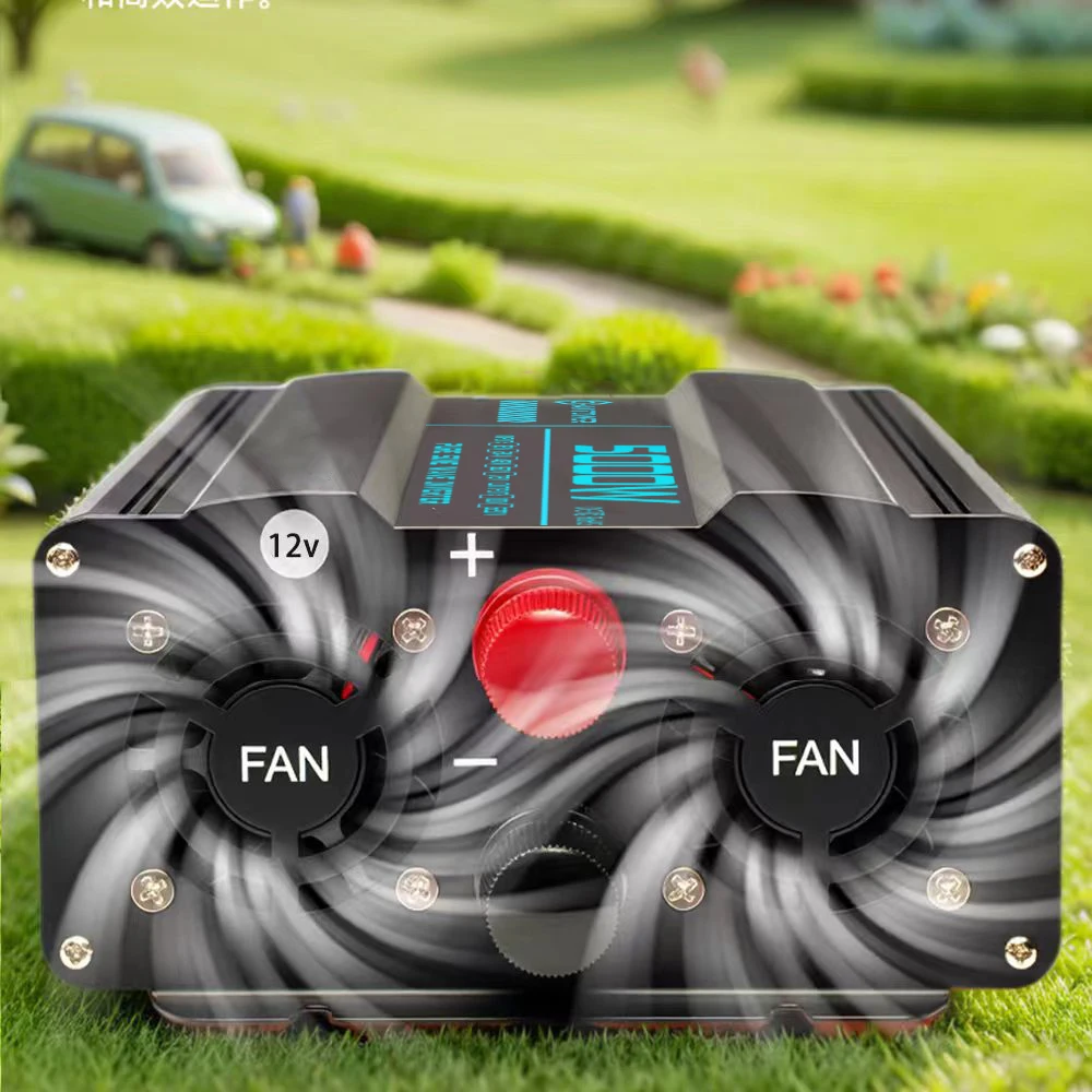 Pure Sine Wave Inverter DC 12V/24V To AC 220V 2000W 3000W 4000W 5000W 6000W Power Converter Car Solar Inverter For Home,RV,Truck view 6