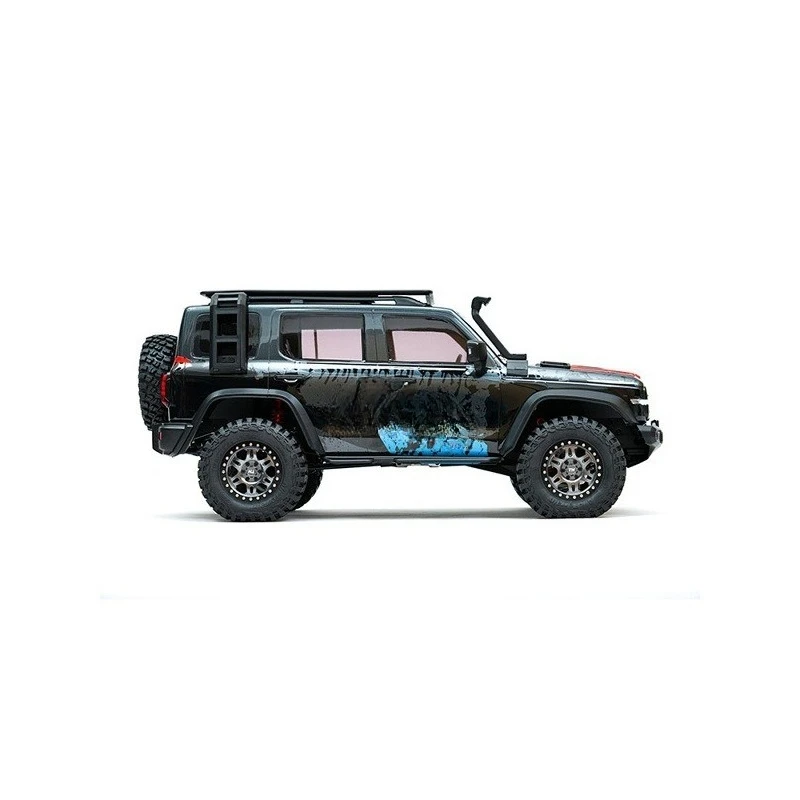 Climbing car 3rd anniversary RC remote control electric model car differential lock off-road vehicle