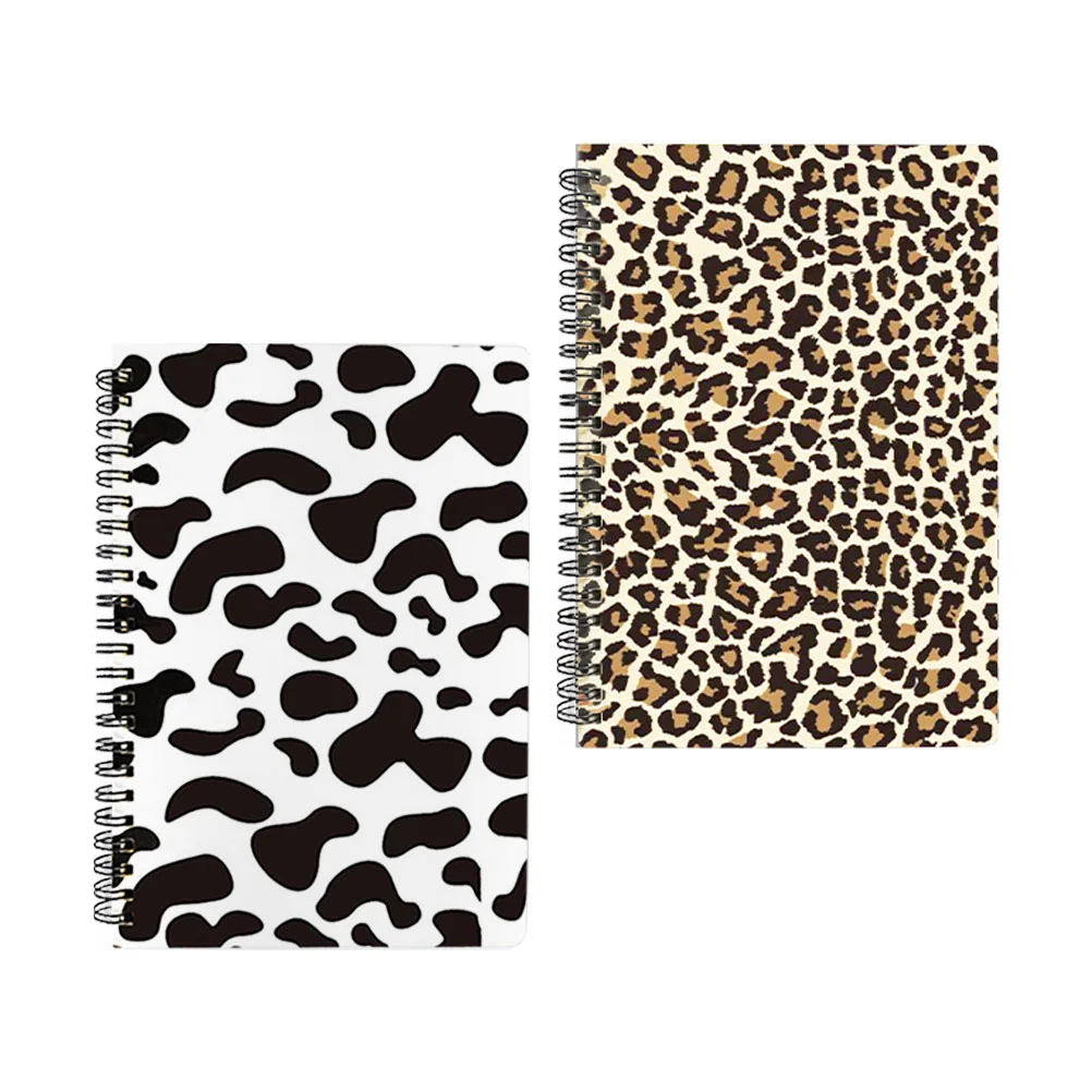 

2 Pcs Coil Notebook The Pads Notebooks for Office Schedule Notepad Thickened Pp Diary Work Student Taking