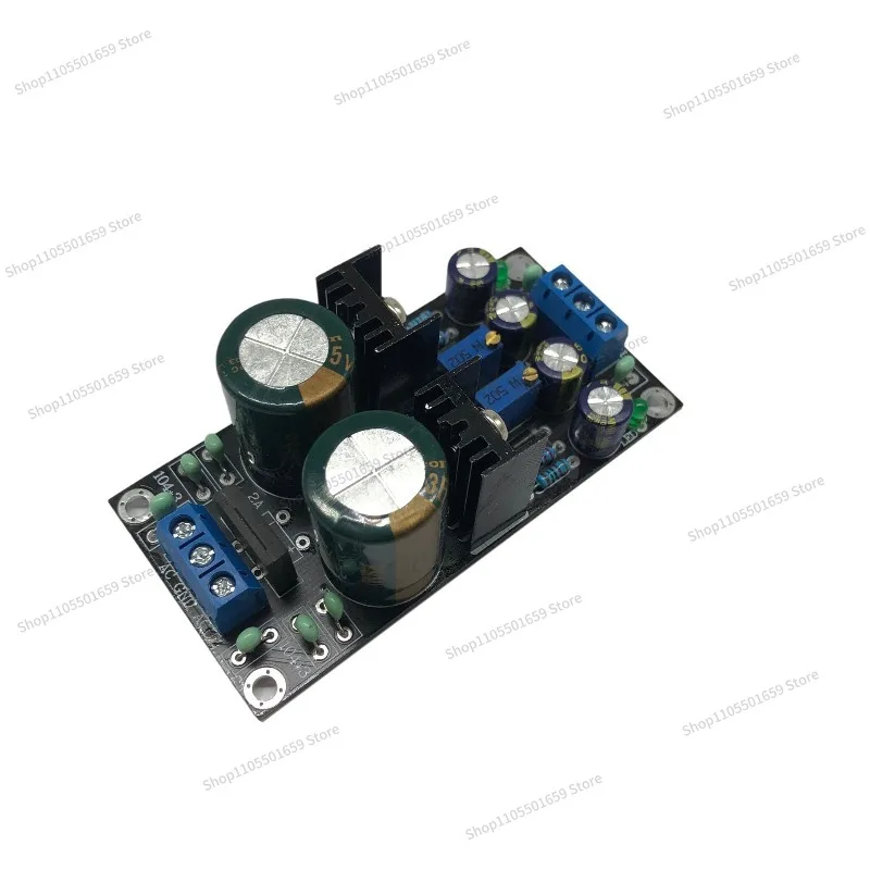 For LM317 LM337 DC Adjustable Power Supply Board, Positive and Negative Adjustable Power Supply Adjustable Module