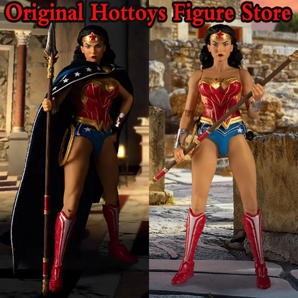 In Stock Mezco 1/12 Scale Female Soldier Fantastic Woman Comic Movie Edition Full Set 6-inch Action Figure Toys Gifts Collection