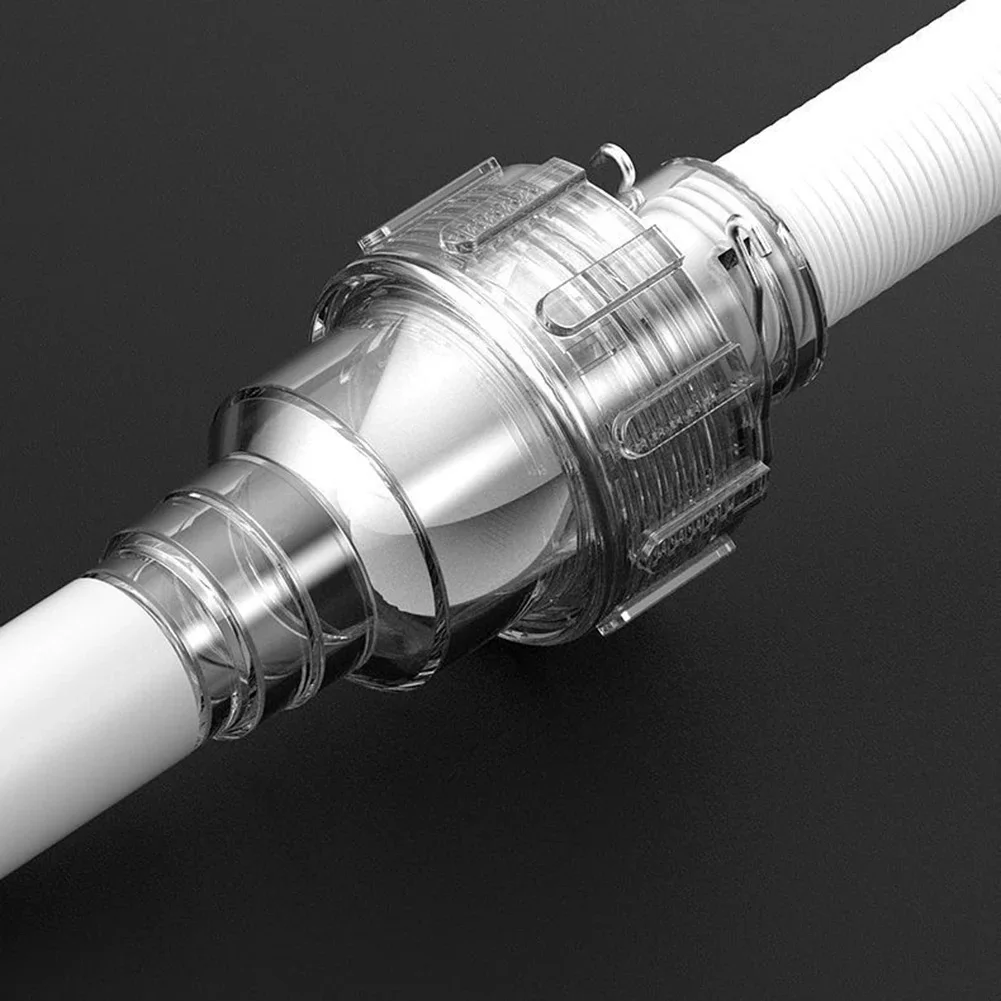 1Pcs PC Condensate Check Valve Transparent Odor-proof Backflow-proof Air Conditioner Drain Pipe Condensate Check Valve
