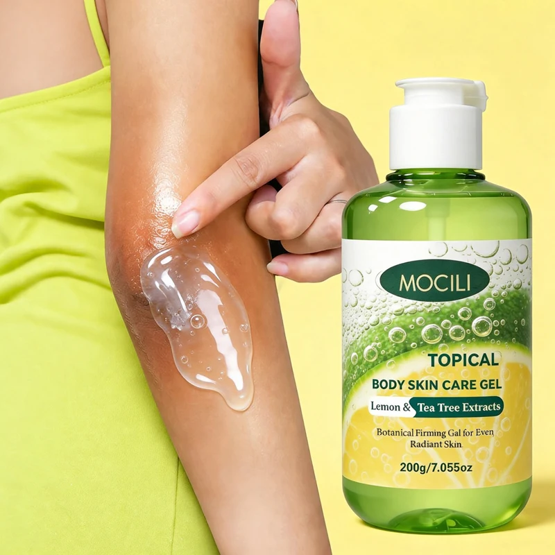 200g Body Care Gel Lemon Tea Tree For Body And Joint Skin Hydrate And Smooth Body Skin Improve Dull Rough Skin Appearance