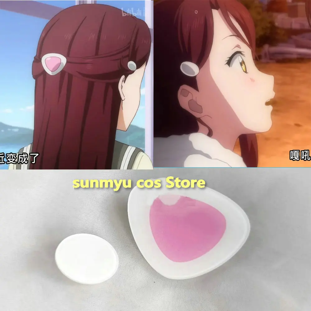 

LoveLive!Sunshine! Sakurauchi Riko Cosplay Hairpin Hairclip LoveLive!Sunshine! Cosplay Sakurauchi Riko Accessory